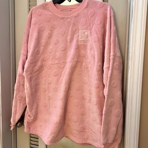 Millennial Pink Velour Walt Disney World Spirit Jersey